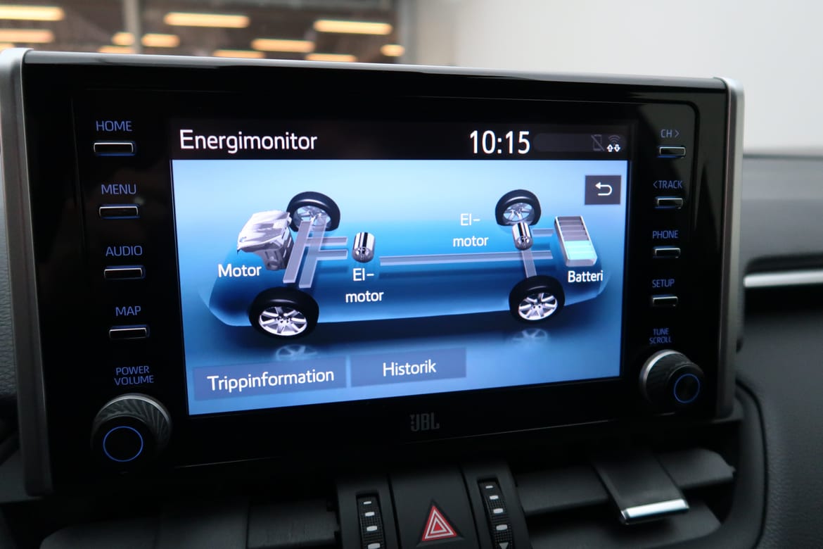 Toyota RAV4 2019 - miniatyr 12