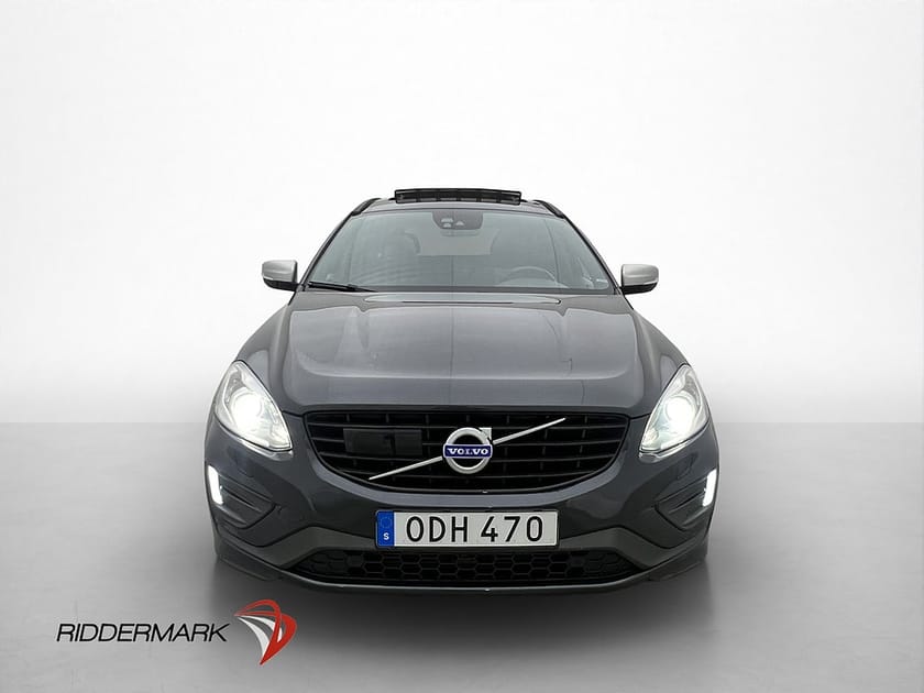 Bild 2 av Volvo XC60 D4 AWD R-Design VOC Pano H/K B-Kam Drag Ny-Kamrem