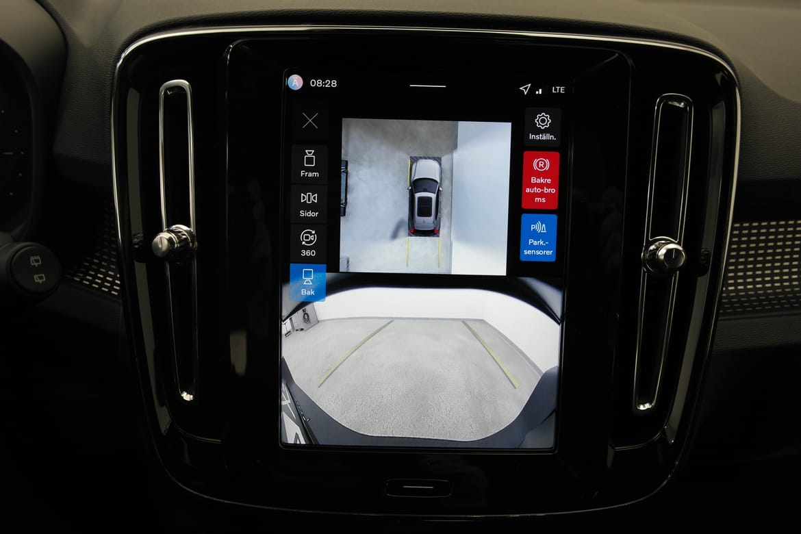 Volvo EX40 2026 - miniatyr 8