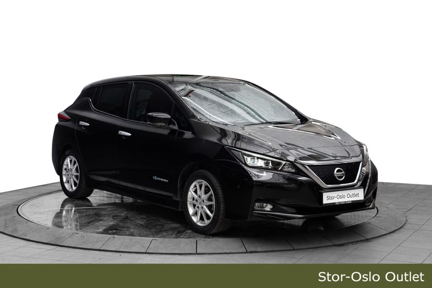 Bilde 1 av Nissan Leaf N-Connecta/360kamera/Bose/Rattvarme/ACC