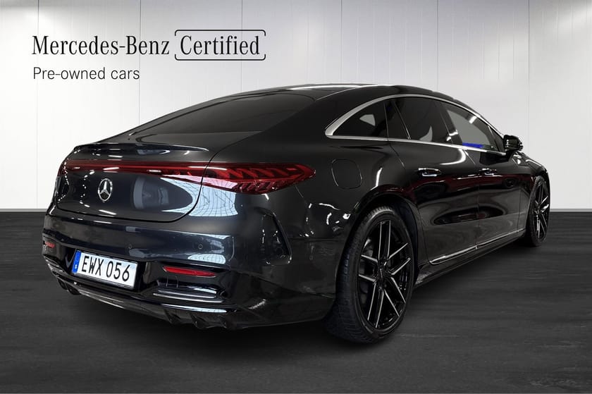 Bild 4 av Mercedes-Benz EQS 450+ 