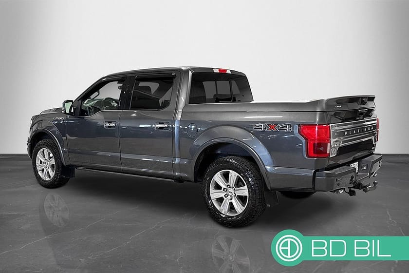 Bild 4 av Ford F-150 SuperCrew 3.5 V6 4x4 PLATINUM FLAKLOCK PANORAMA B&O MOMS