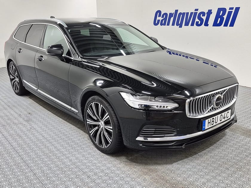 Bild 3 av Volvo V90 T8 Recharge Inscription plug in AWD 392HK 4x4 Läder