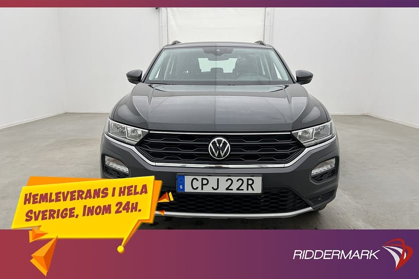 Bild 2 av Volkswagen T-Roc 1.0 TSI 110hk P-Sensorer CarPlay Adp-Fart