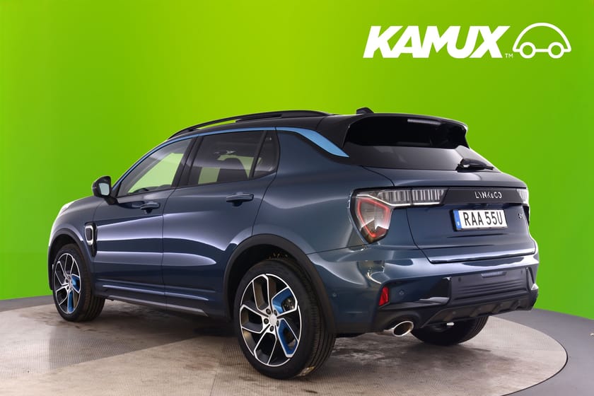 Bild 5 av Lynk & Co 01 PHEV DCT Moms 261hk  Pano Infinity 360 GPS CarPlay Drag