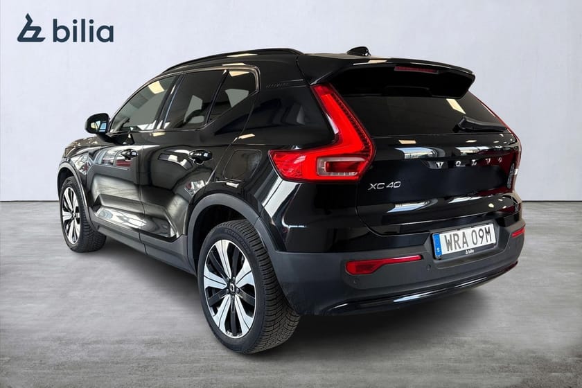 Bild 2 av Volvo XC40 Recharge Twin motor Core | 2.95% ränta | 36 mån fri service