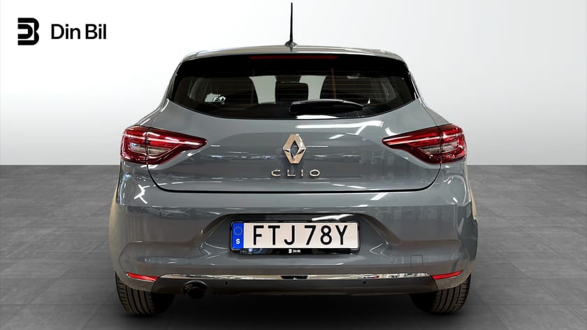 Bild 5 av Renault Clio 1.0 TCE 100hk/Intense/S+V-Hjul