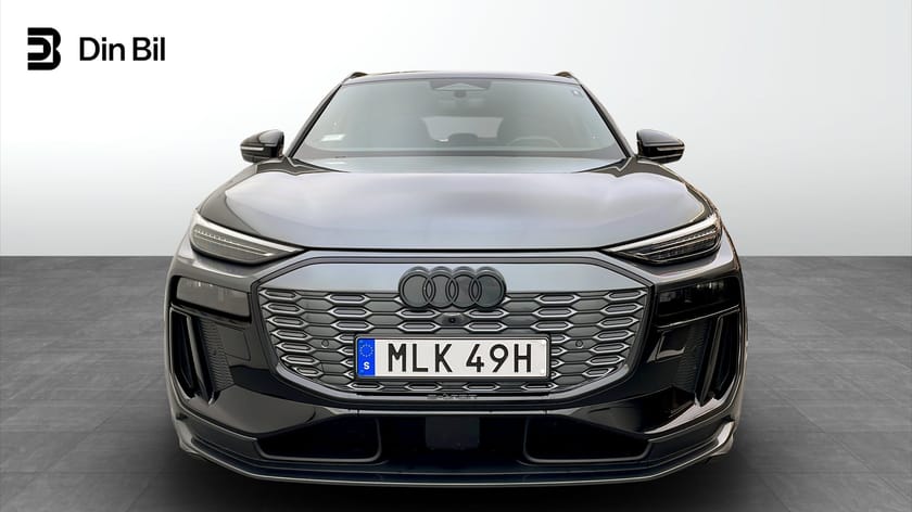 Bild 4 av Audi Q6 e-tron quattro S-line Tech pro 21tum