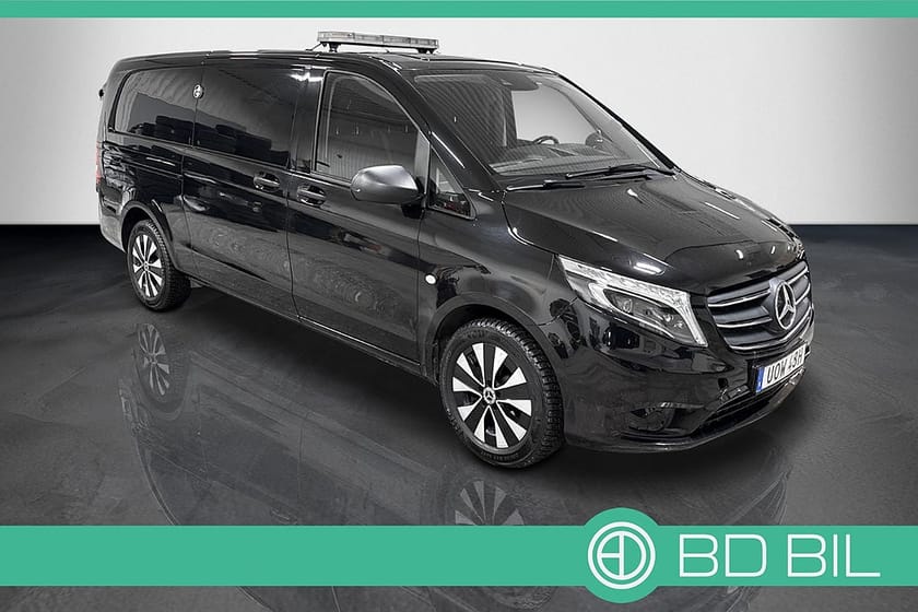 Bild 5 av Mercedes-Benz Vito 116 CDI 4x4 2.8t EXTRA LÅNG DUBBLA SKJUTDÖRRAR SE SKICK MOMS