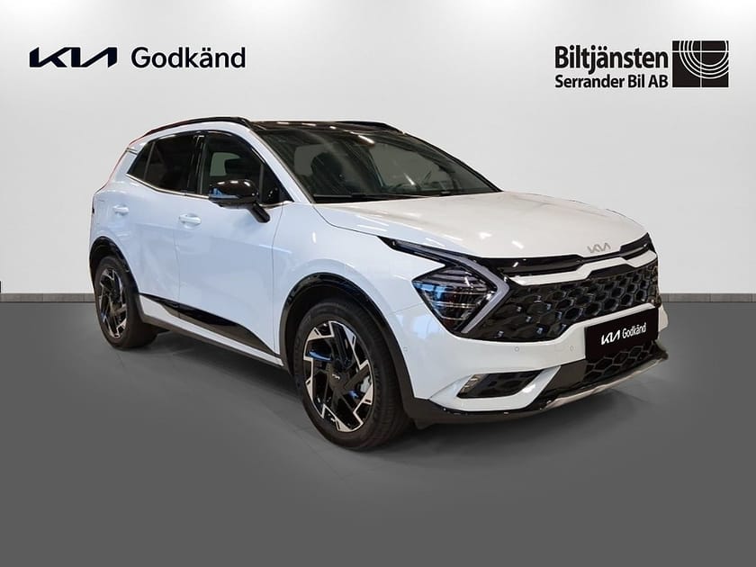 Bild 3 av Kia Sportage PHEV GT-Line Drag 360-kamera Panorama