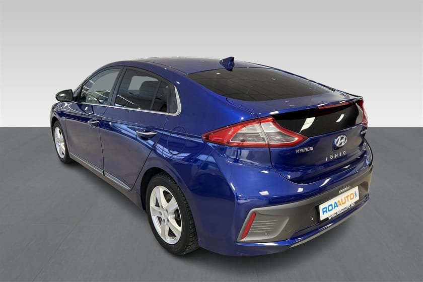 Bilde 3 av Hyundai Ioniq Electric Teknikk skinn takluke