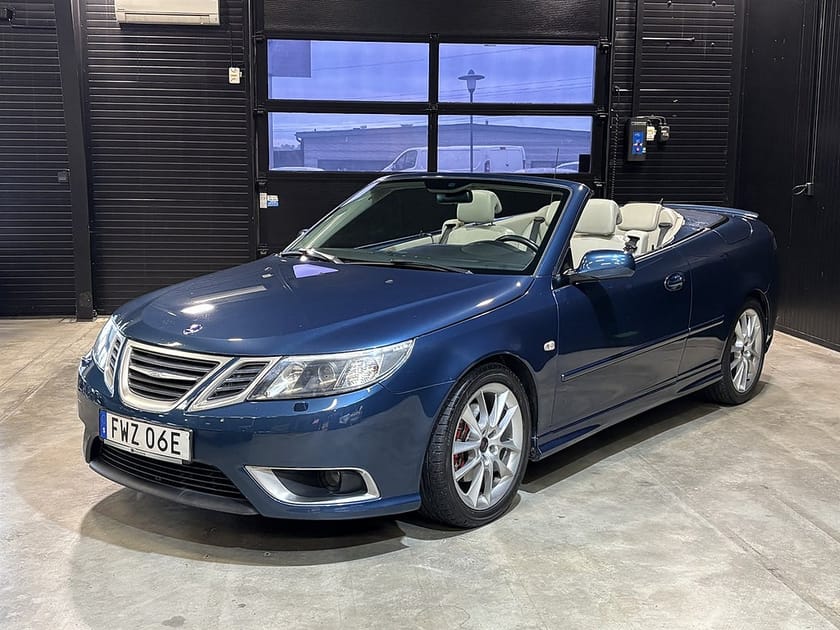 Bild 2 av Saab 9-3 Aero Cabriolet Convertible 2.8 Turbo V6 (255hk) Aut