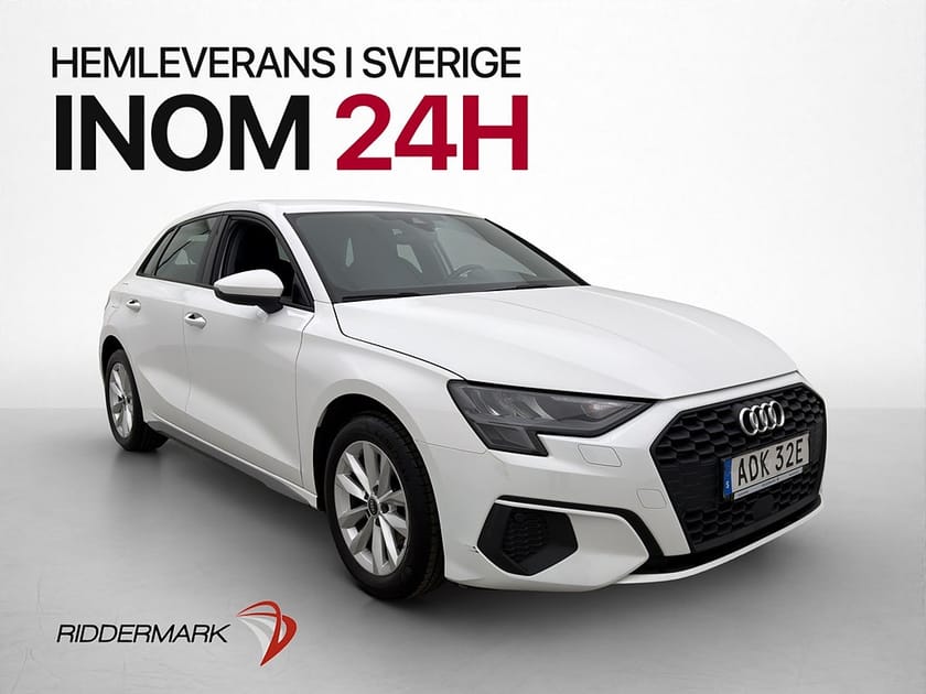 Bild 3 av Audi A3 Sportback 35 TFSI 150hk Comfort Cockpit B-Kamera CarPlay Adapt-Fart