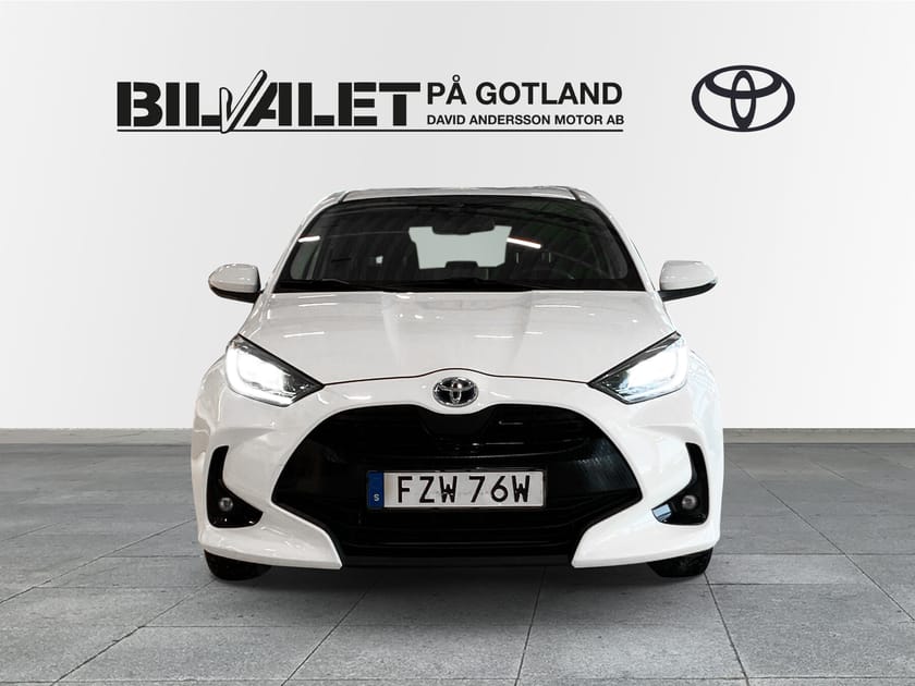 Bild 5 av Toyota Yaris Hybrid 1.5 5dr (116hk) - Aut
