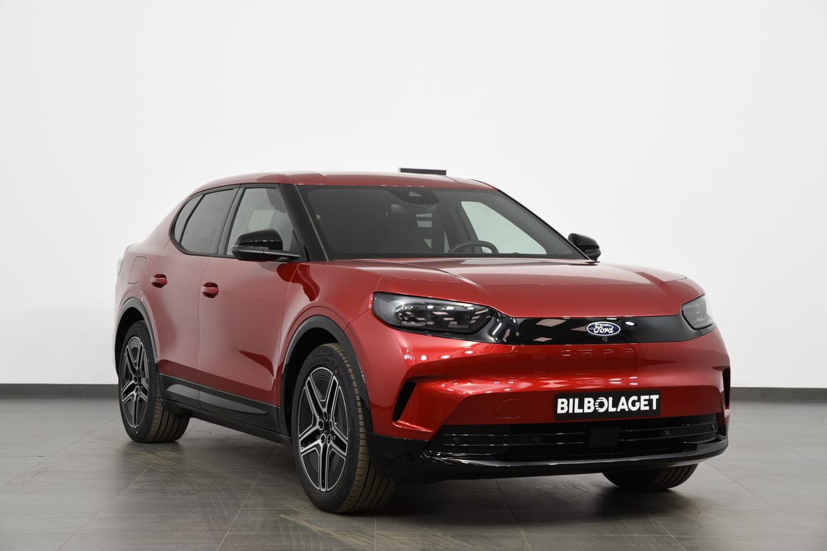 Ford Capri EV 2025 - miniatyr 3