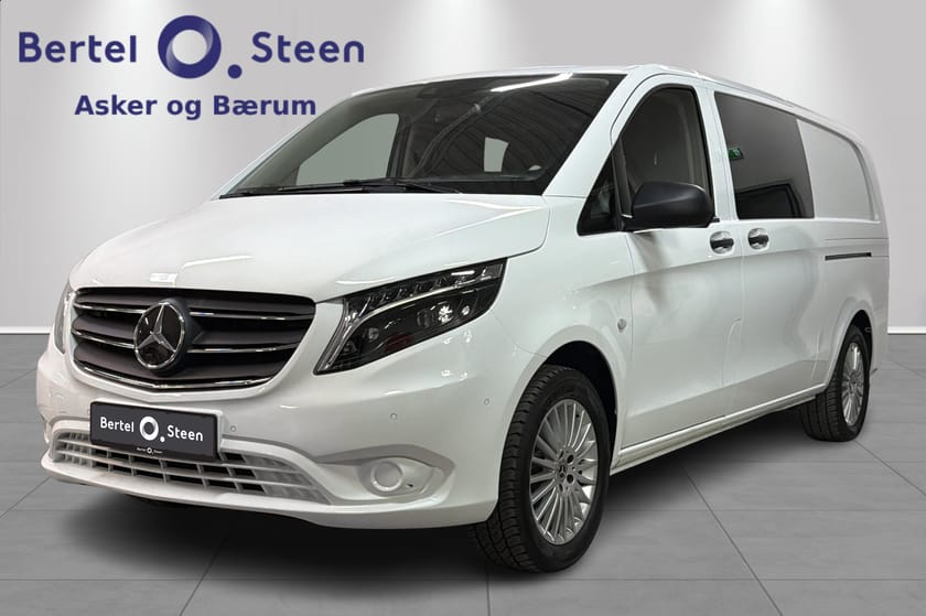 Bilde 1 av Mercedes-Benz Vito 119 CDI 4x4 3.2t A3 4MATIC | DISTRONIC, HENGERFESTE, KAMERA++