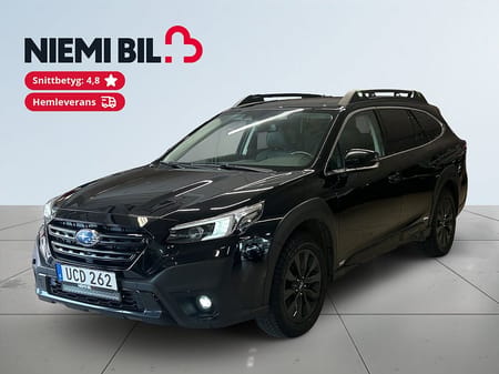 Subaru Outback 2.5 4WD XFuel Field Drag Värmare Bkamera Elstolar S&V
