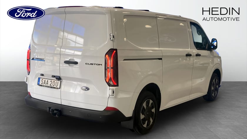 Bild 2 av Ford E-Transit Custom 320 E-CUSTOM TREND SKÅP 320S 218Hkr Aut RWD