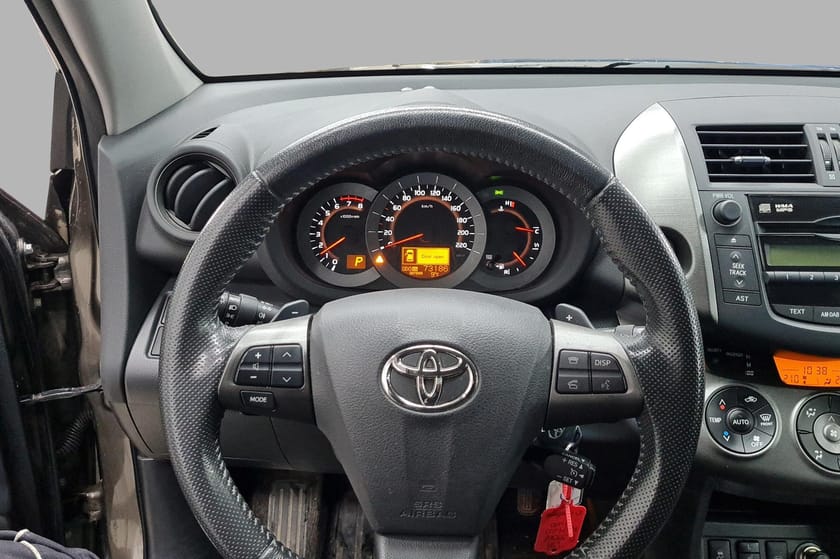 Bilde 5 av Toyota RAV4 2.0 VVT-i 158HK 4x4 Automat Vanguard Executive - Krok