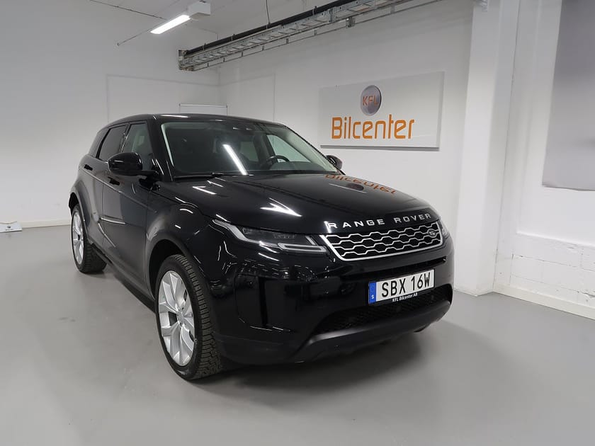 Bild 3 av Land Rover Range Rover Evoque P200 MHEV AWD SE V-Däck ingår 20"-Cockpit-Meridi