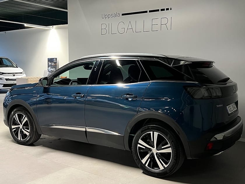 Bild 4 av Peugeot 3008 GT – Premium SUV med nybilsgaranti till 2027