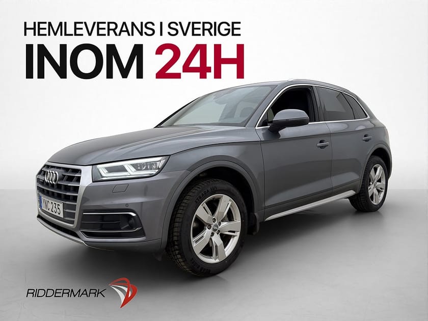 Bild 3 av Audi Q5 TFSI 252hk Q Proline Cockpit P-Värm Navi Skinn Drag