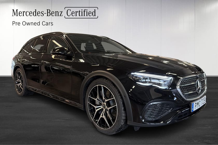 Bild 3 av Mercedes-Benz E 300 d e 4MATIC All-Terrain Moms/AMG/Panorama/Burmester/Drag