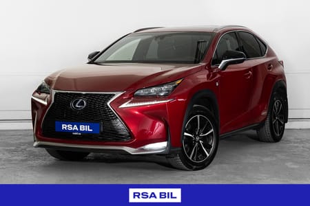 Lexus NX 300h AWD 2.5 4X4 Hybrid F Sport, Head Up Display, 360 Kamera