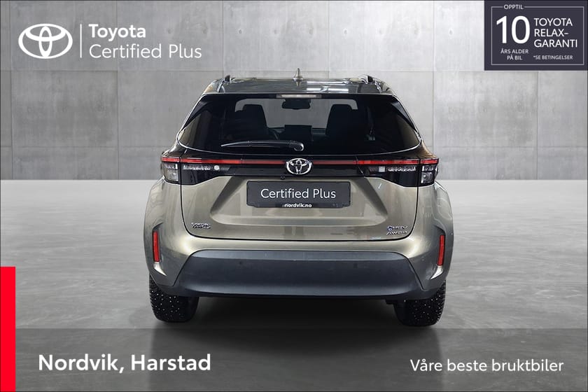 Bilde 4 av Toyota Yaris Cross Hybrid 115 AWD-i Hybrid/AWD-i /Active-Tech/Led/Dab+