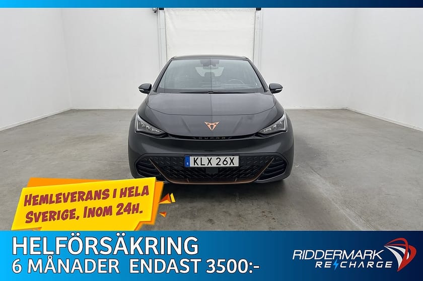 Bild 3 av CUPRA Born 58 204hk Värmare Head Up Kamera Massage Elstolar