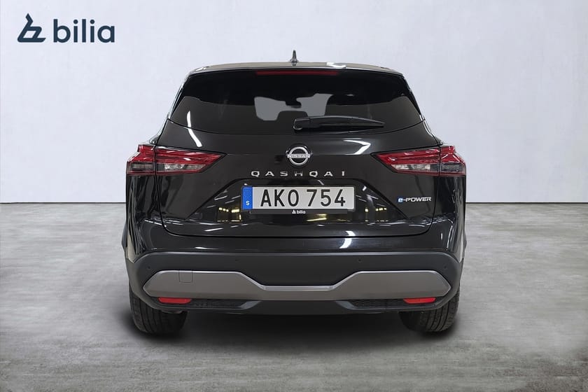 Bild 5 av Nissan Qashqai e-POWER Black edition