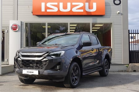 Isuzu D-Max Crew Cab