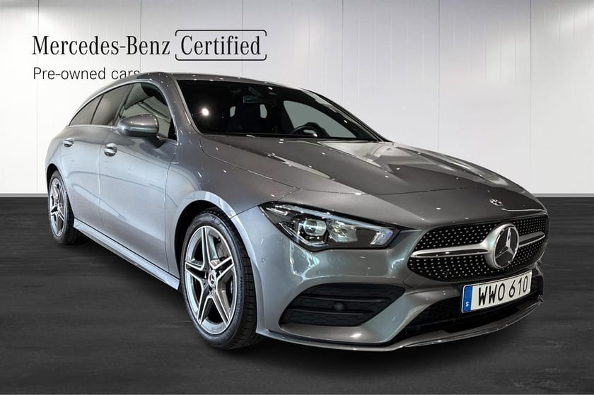 Bild 2 av Mercedes-Benz CLA 200 Shooting Brake SB 7G-DCT AMG- Line P-Värmare Backkamera