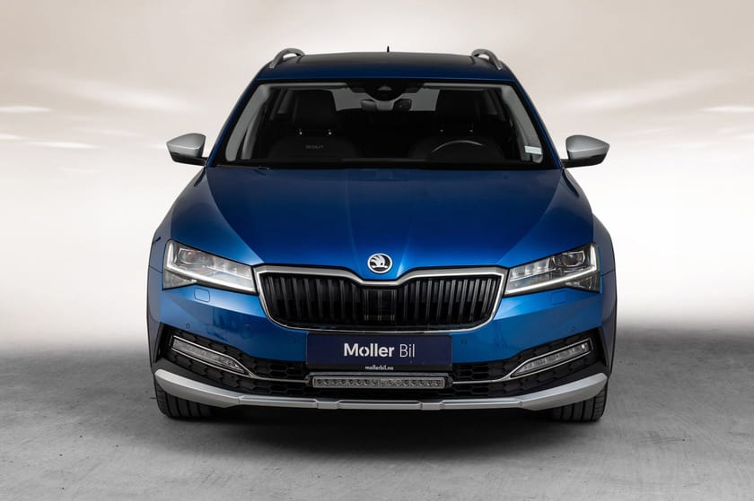 Bilde 4 av Škoda Superb Scout Sup3fl stv sco d190 dsg4x4kamp
