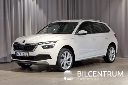 Škoda Kamiq STYLE / 1.0 TSI / 115 HK / Drag / Backkamera