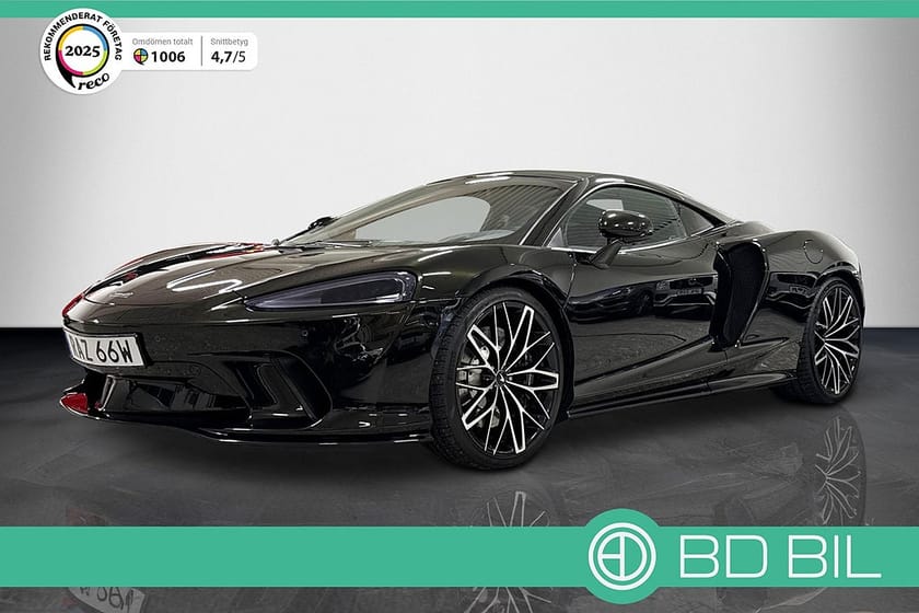 Bild 1 av McLaren GT 4.0 V8 SSG 620HK PREMIUM PACKAGE ELITE PAINT