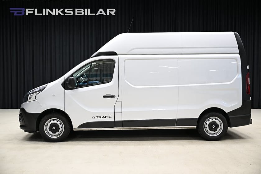 Bild 2 av Renault Trafic Skåpbil dCi 125HK L2H2 Högtak|Värmare|Backkamera|Lågmil|EnÄgare
