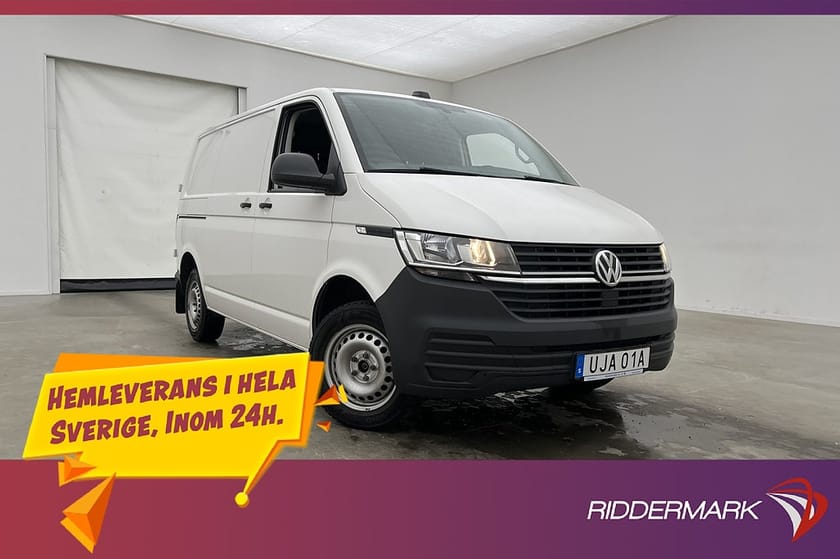 Bild 1 av Volkswagen Transporter 2.0TDI Värmare Dragkrok CARPLAY Moms