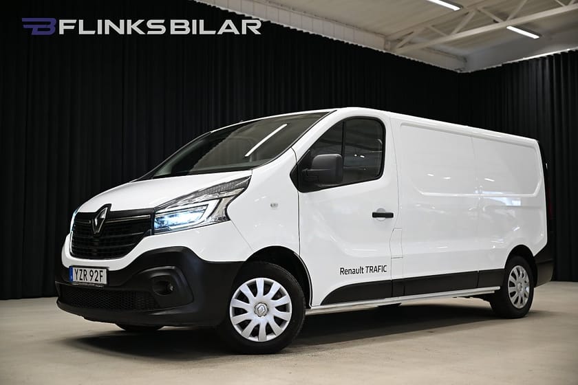 Bild 1 av Renault Trafic Skåpbil dCi 120HK L2 Drag|Värmare|LED|GPS|Backkamera|Leasbar
