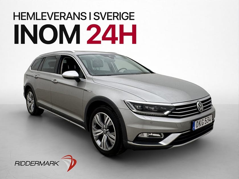 Bild 3 av Volkswagen Passat Alltrack 4M Executive Cockpit Pano Värm