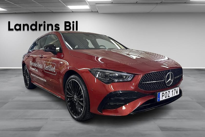 Bild 3 av Mercedes-Benz CLA 250 e Shooting Brake AMG-Night