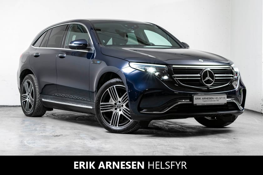 Bilde 1 av Mercedes-Benz EQC 400 4MATIC AMG Line/Premium+/Skinn/Multikontur/Kjøreas