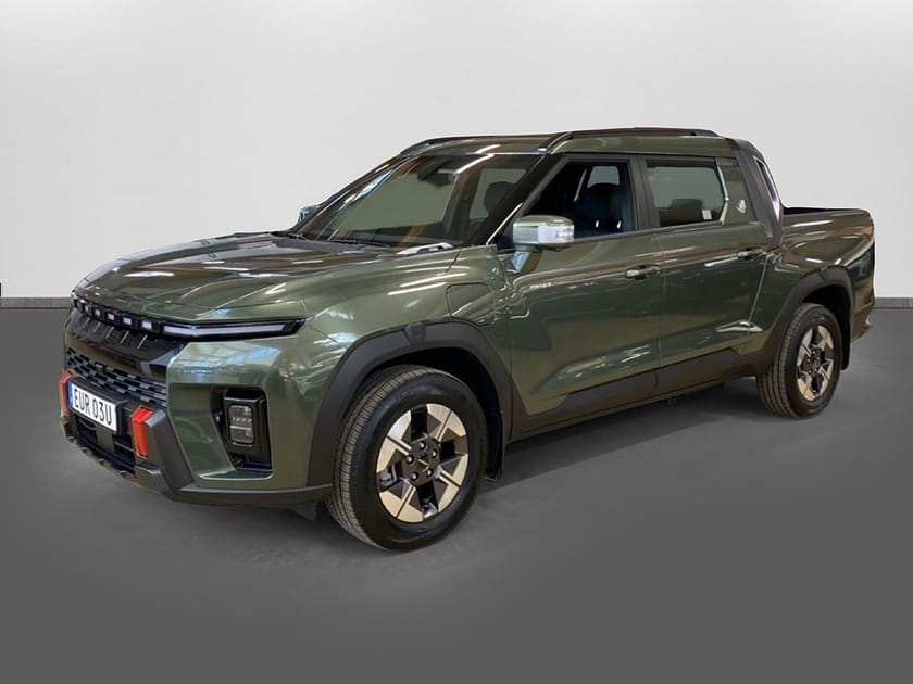 Bild 1 av KGM Musso EV AWD 80,6kwh Lagerbil för omgående leverans