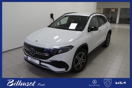 Mercedes-Benz EQA 250 VI LEVERER OVER HEILE LANDET