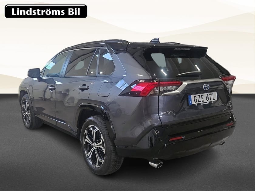 Bild 4 av Toyota RAV4 Plug-in Hybrid 2.5 AWD-I Style Premiumpaket Drag Vinterhjul