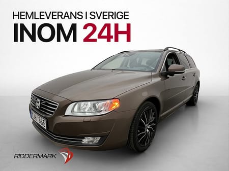 Volvo V70 D4 Momentum VOC Värmare Sensorer Rattvärme Drag