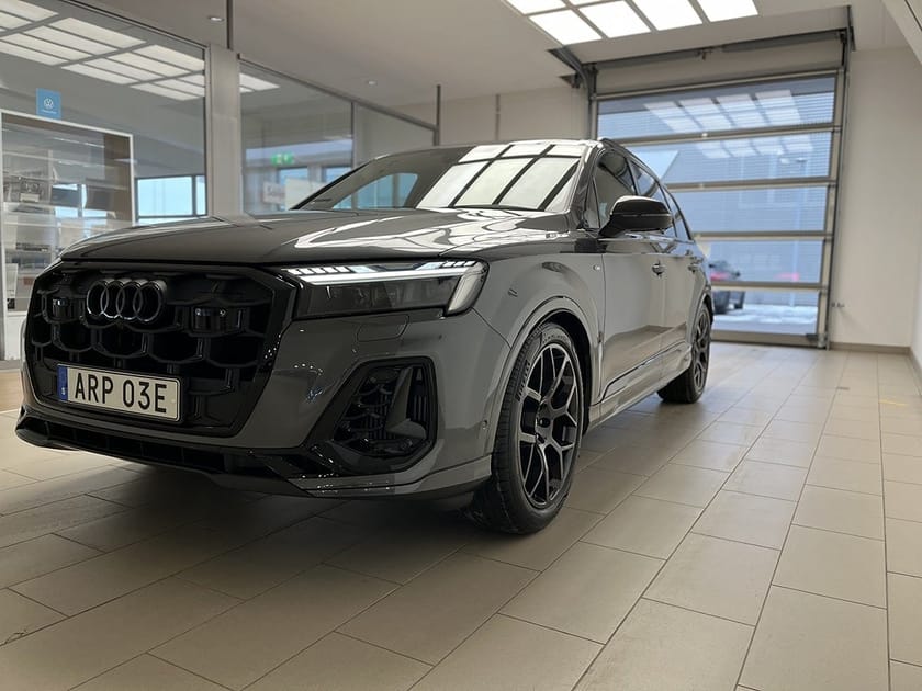 Bild 4 av Audi Q7 60 TFSI e quattro SUV 490 HK Selection/Black Carbon/Laser-Matrix