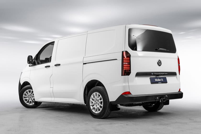 Bilde 4 av Volkswagen e-Transporter Pluss 83/64kWh 218hk K RWD H.feste-Matrix-Opp.frontrute