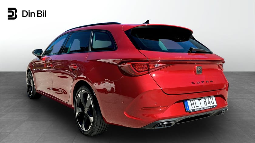 Bild 3 av CUPRA Leon Sportstourer 1.5 eTSI 150 hk DSG7 Mildhybrid