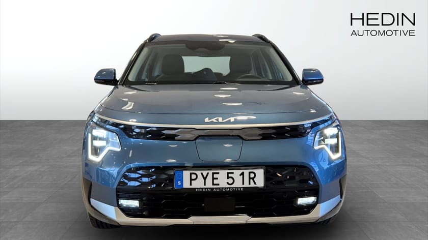 Bild 2 av Kia Niro EV ACTION. GODKÄND, FRITT LADDKORT 15.000 / 12 MÅN